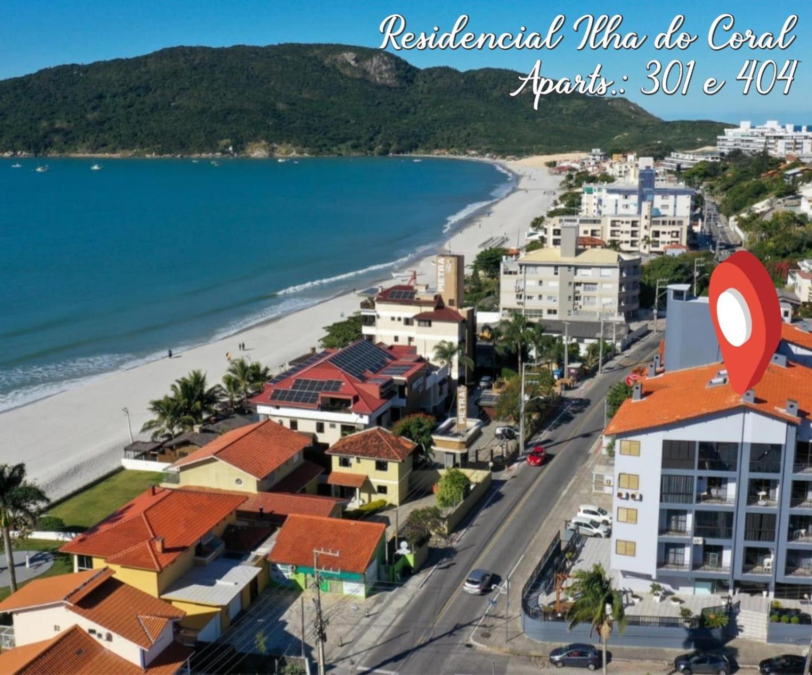 Appartamento Apartamento 404 - A 20 Metros Da Areia Da Praia Dos Ingleses - 4 Pessoas Florianópolis Esterno foto