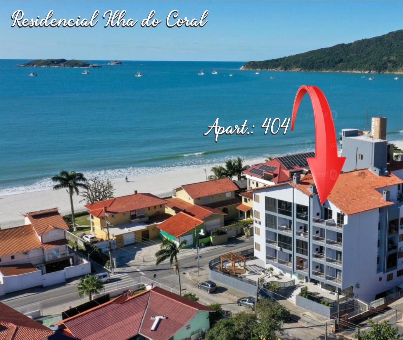 Appartamento Apartamento 404 - A 20 Metros Da Areia Da Praia Dos Ingleses - 4 Pessoas Florianópolis Esterno foto