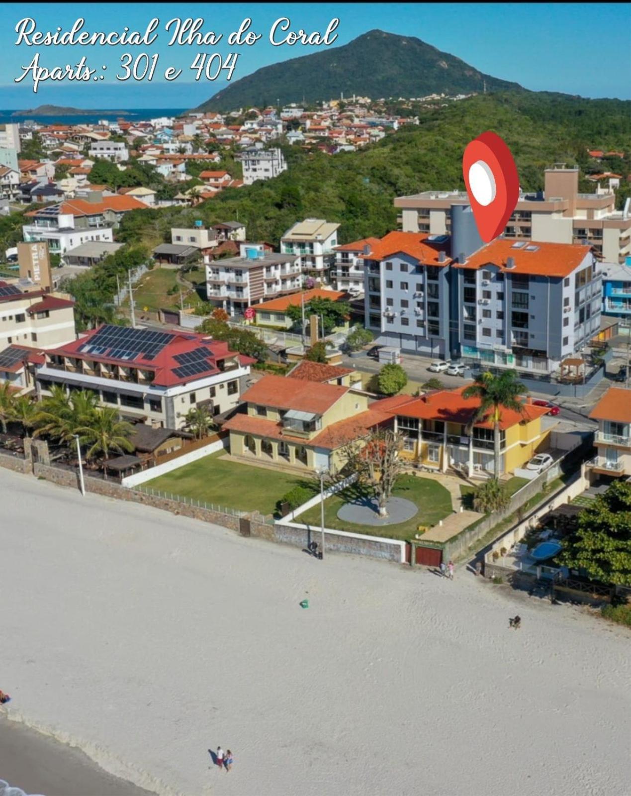 Appartamento Apartamento 404 - A 20 Metros Da Areia Da Praia Dos Ingleses - 4 Pessoas Florianópolis Esterno foto