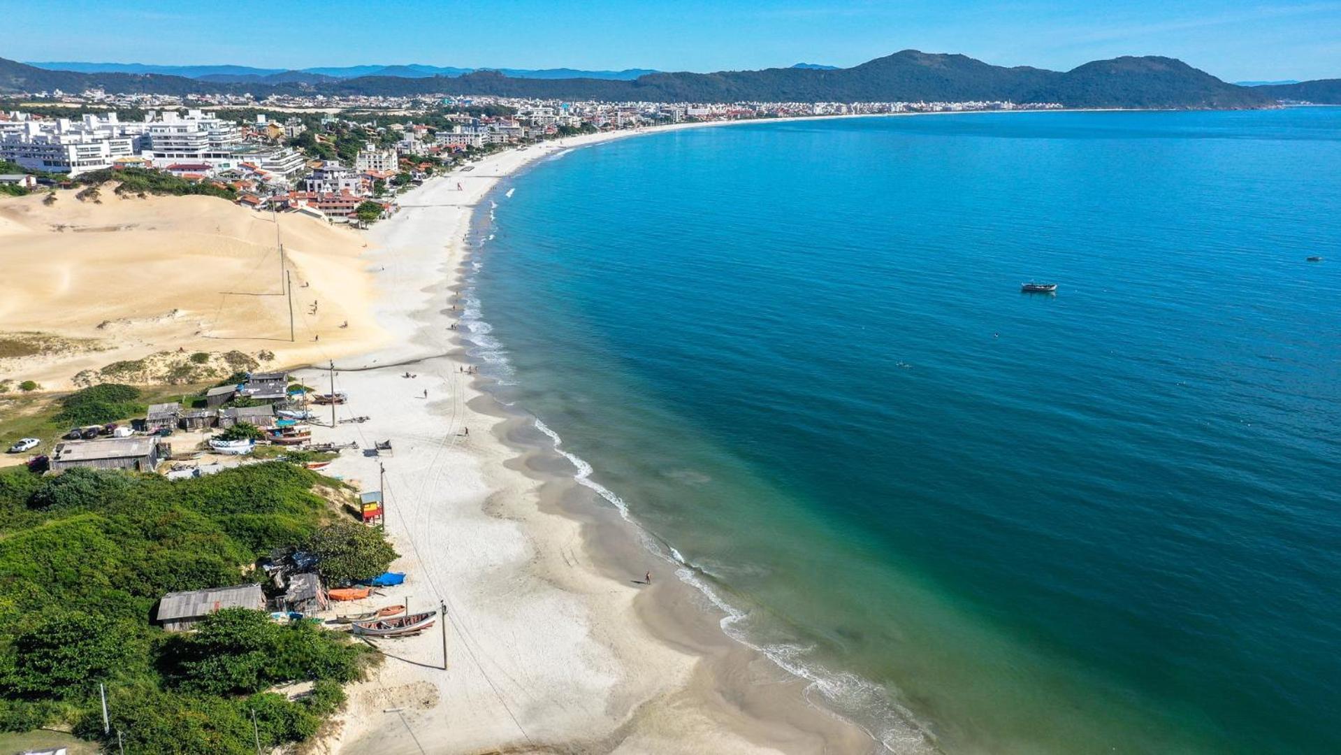Appartamento Apartamento 404 - A 20 Metros Da Areia Da Praia Dos Ingleses - 4 Pessoas Florianópolis Esterno foto